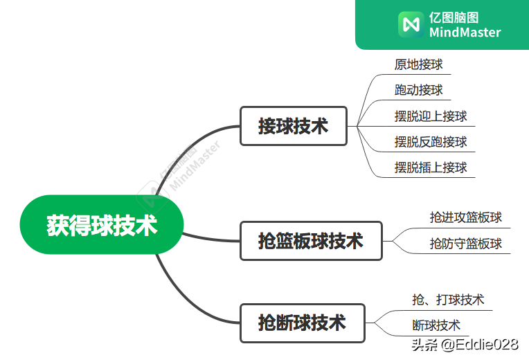 篮球怎么抢球教学(零基础篮球训练分享七（获得球技术）)