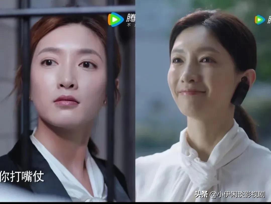 都是演律师和姐弟恋，把江疏影和姚晨一对比，差距就太明显了