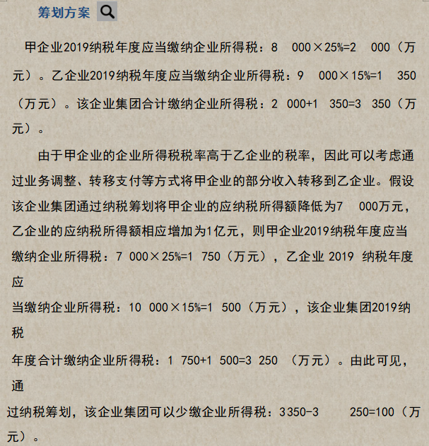 真的牛！年薪80万税务总监，把合理避税汇总成180个实践案例