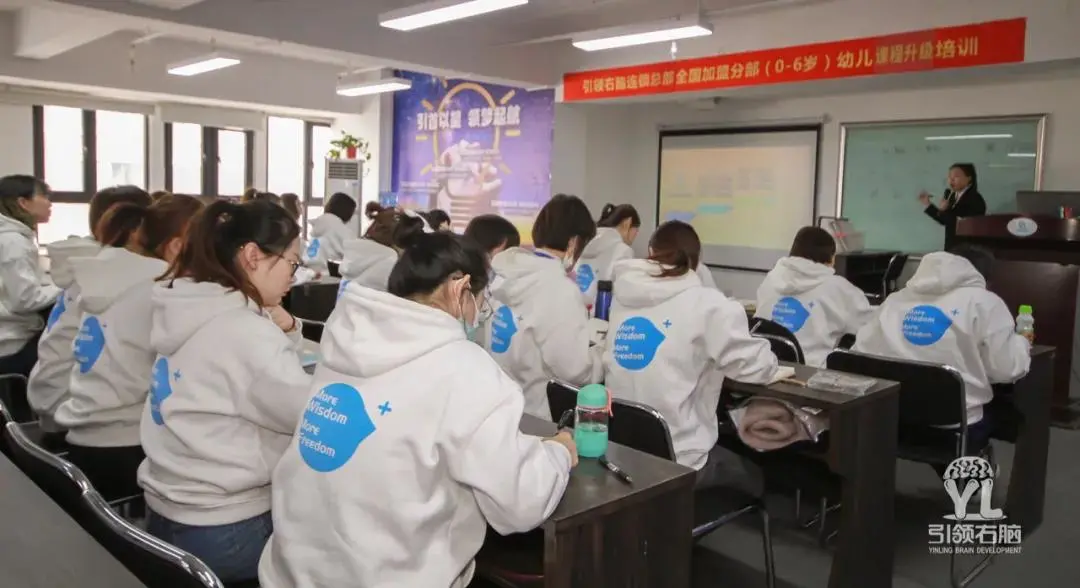 开工啦!引领右脑第116期幼儿师资培训开始报名