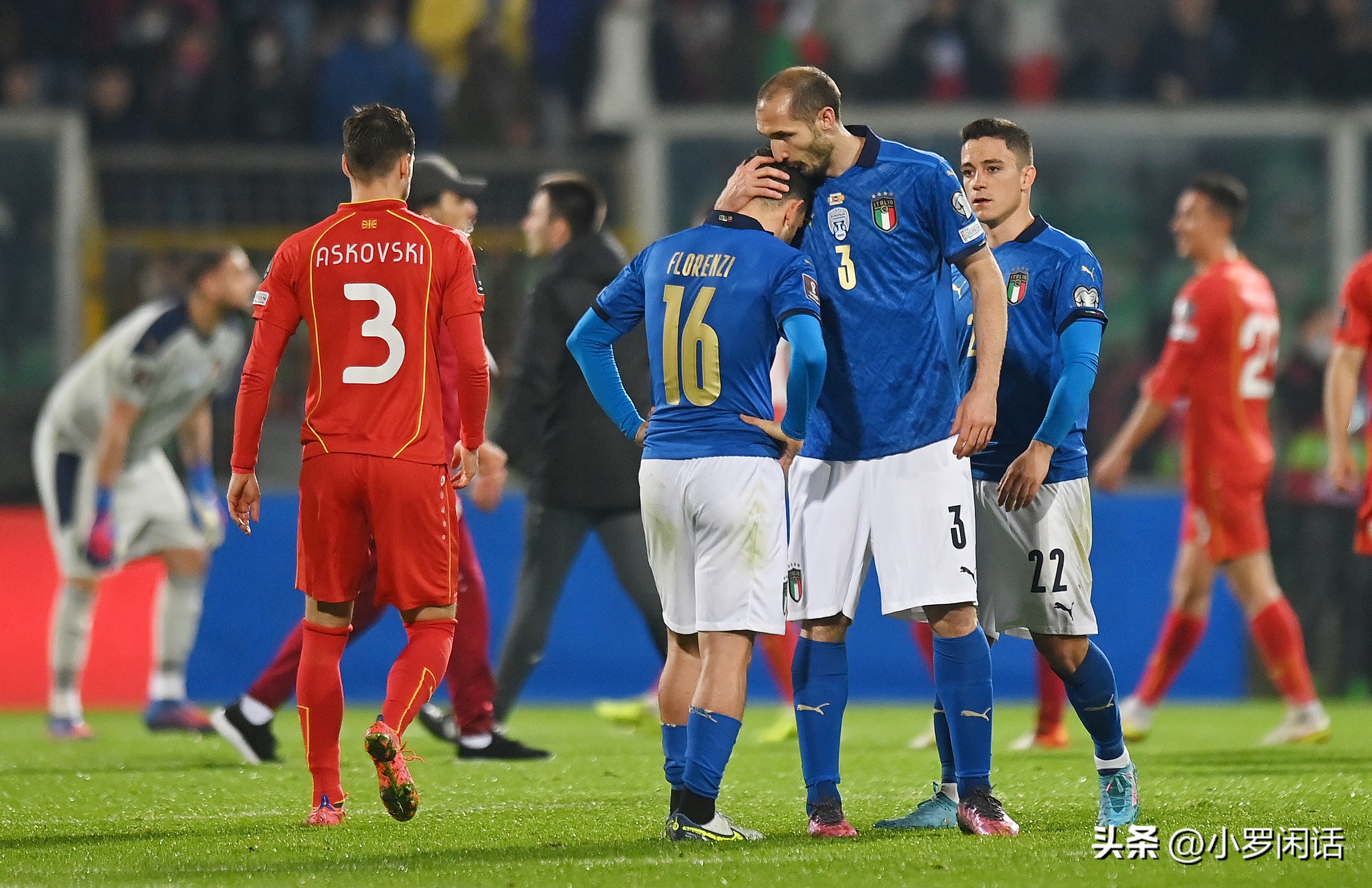 意大利告别2022世界杯了(纯粹的蓝，忧郁的蓝——世界杯豪强巡礼之意大利篇)