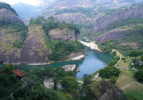 中国旅游地图揽胜-福建南平