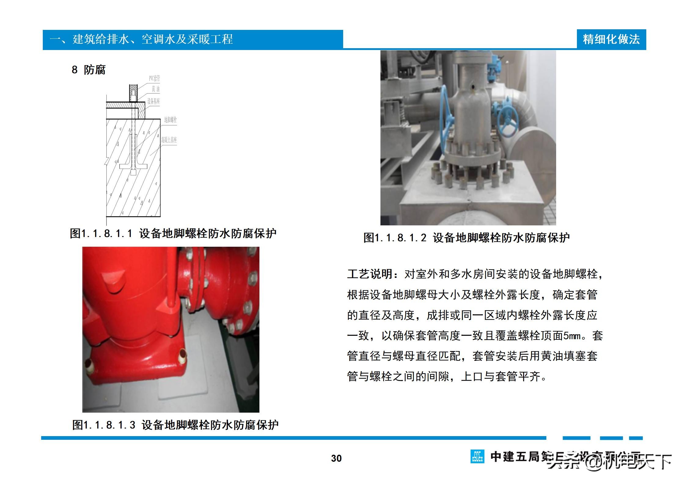 关注送｜中建机电工程实体质量精细化图集