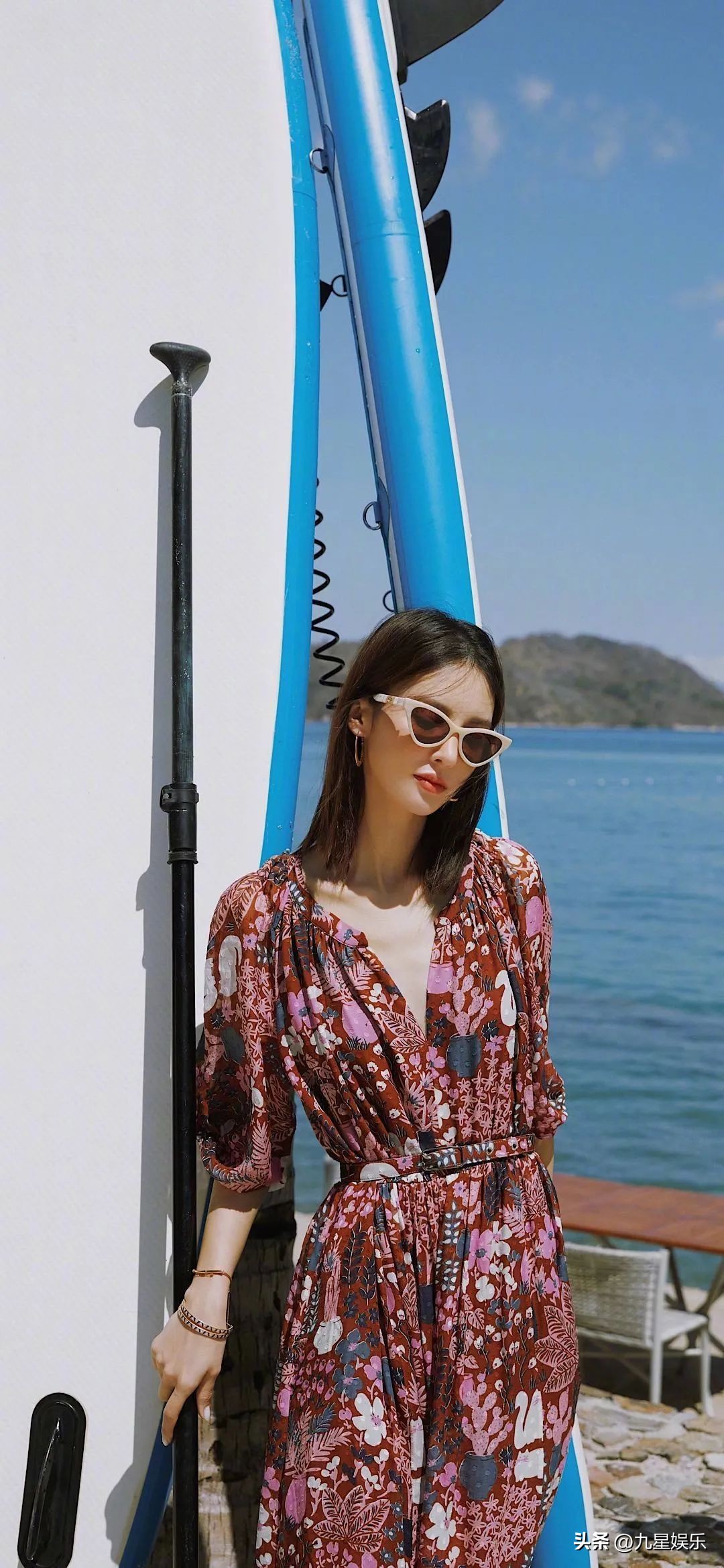 金晨高清壁纸,超高颜值完美气质,真不愧为心目中的女神