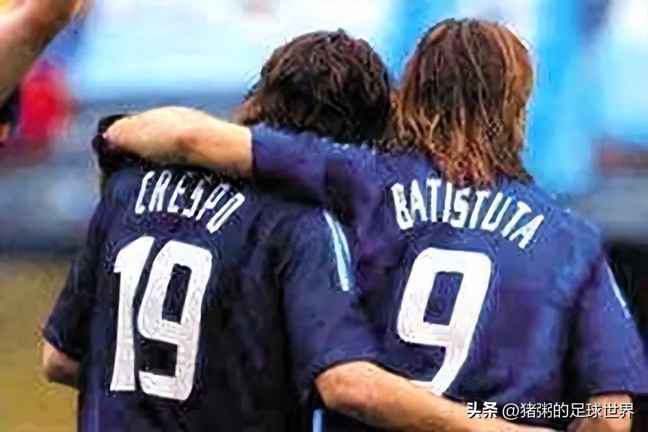 阿根廷韩日世界杯阵容（韩日世界杯最强的阿根廷，最差的成绩）