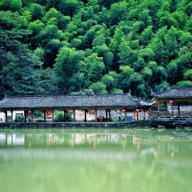 徽州过大年黟县西递宏村等10景区对黄山人免门票（安徽人半票等），一起过年！