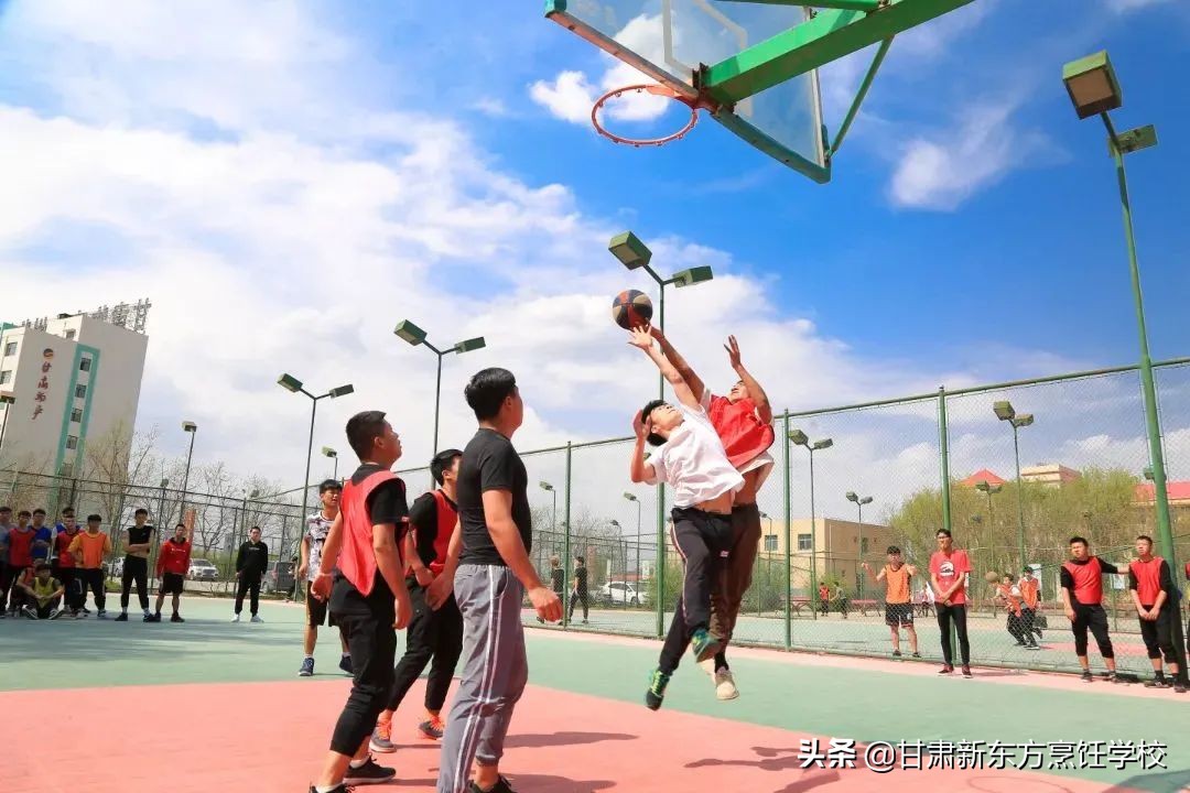 最美遇见你，甘肃新东方