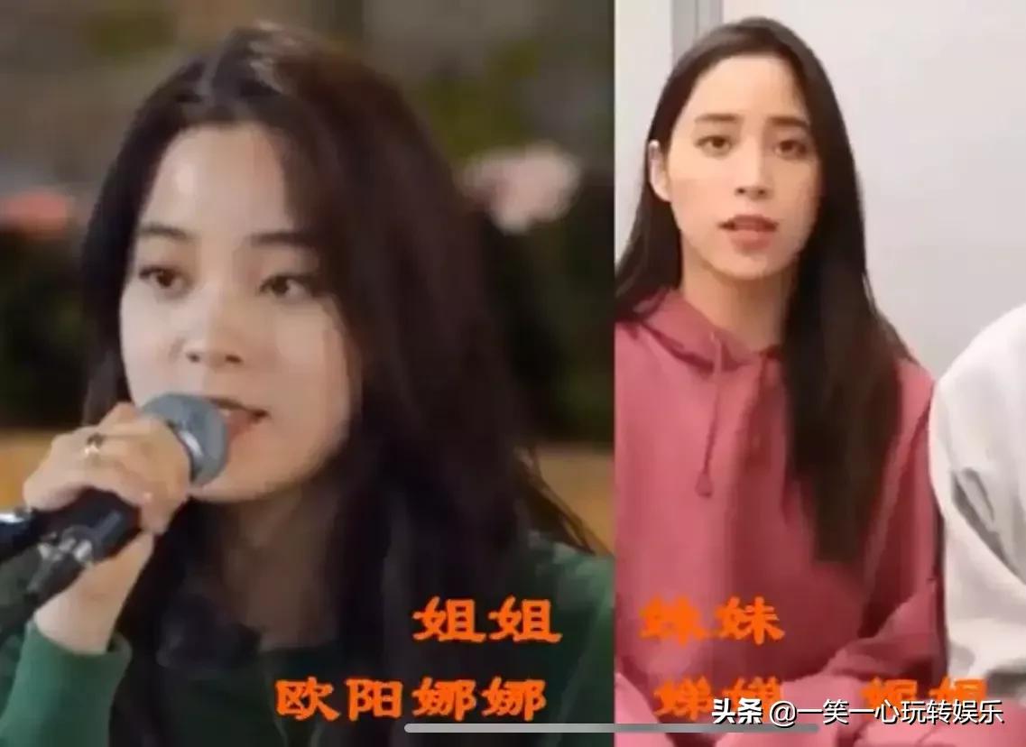 鲜为人知的明星亲姐妹，田歌田岷同框难分清，王馥荔妹妹也是演员
