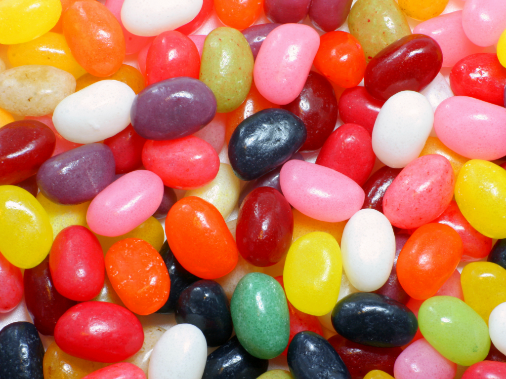 糖果颜色越鲜艳，人工色素含量可能就越多