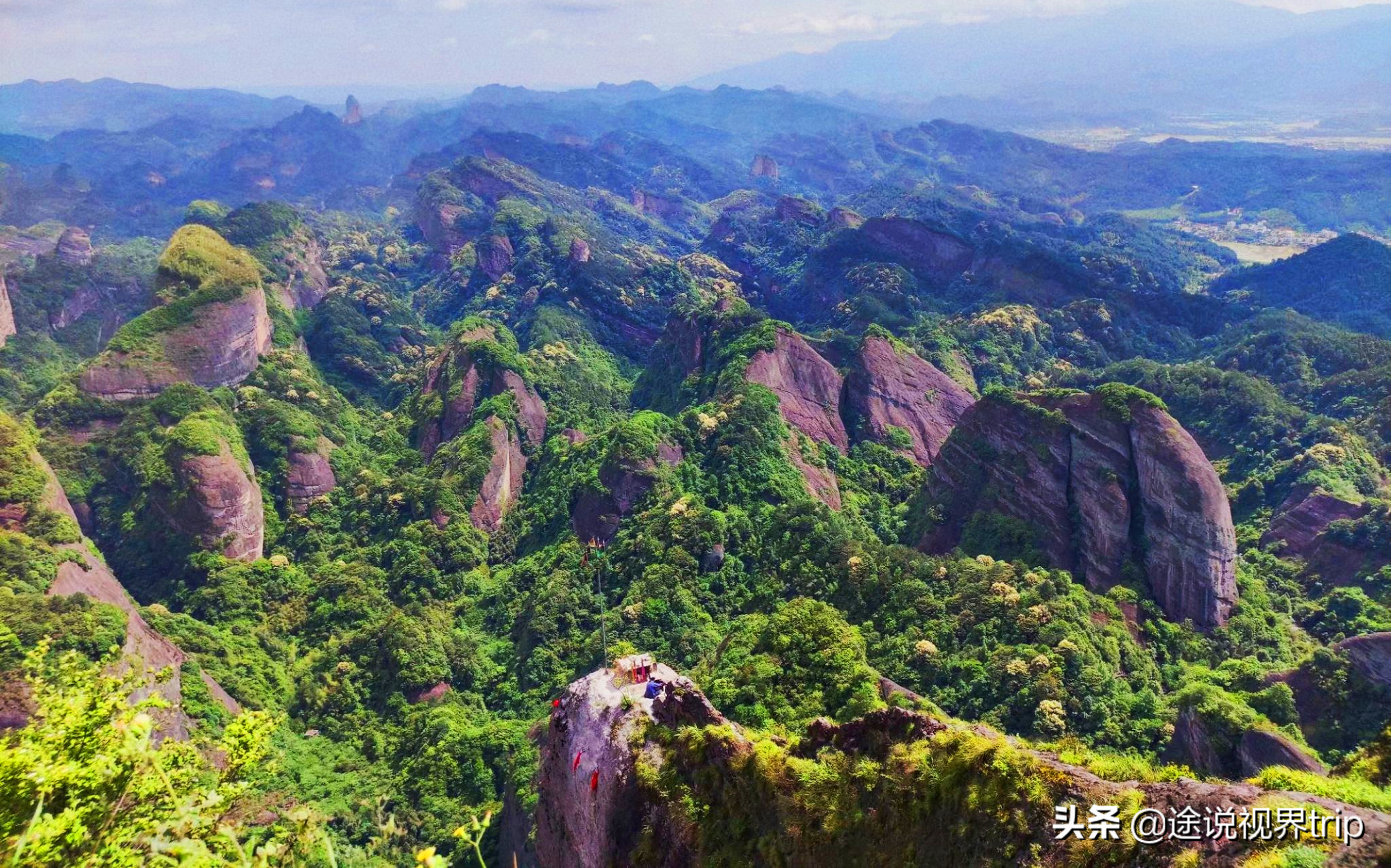 盘点湖南最美的十大景点，张家界凤凰古城上榜，你去过哪几个？