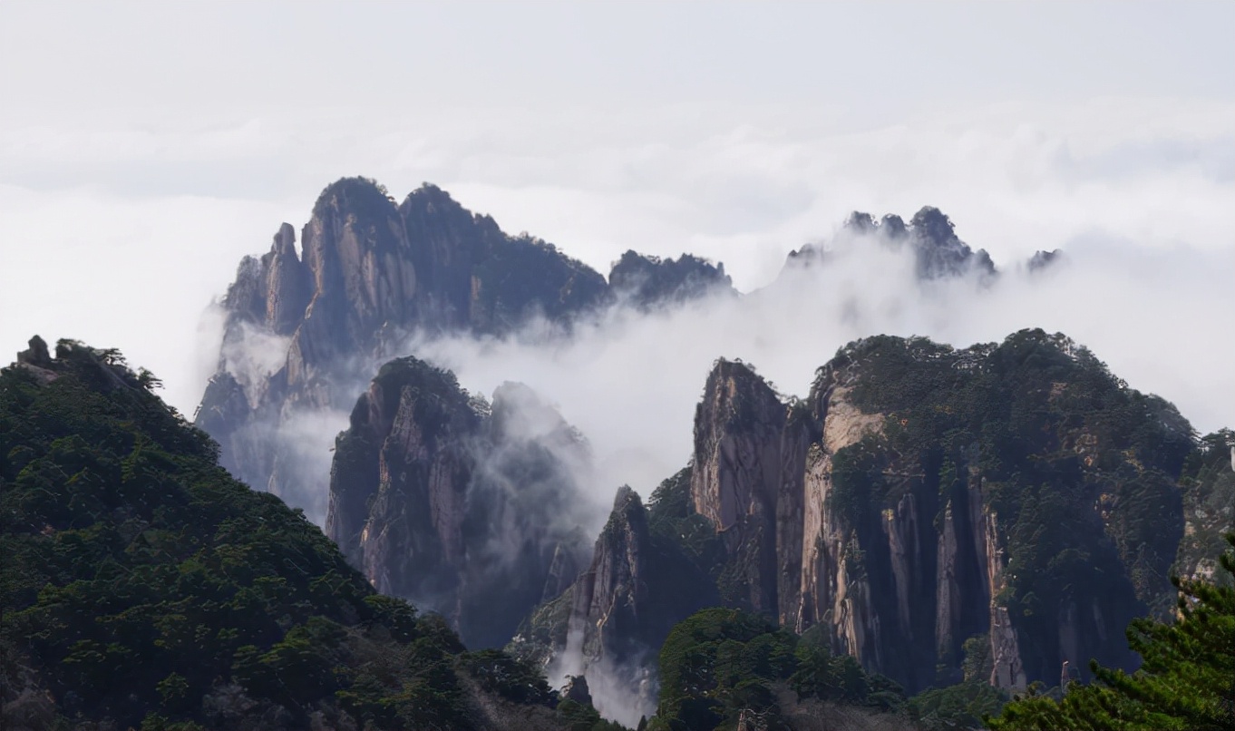 安徽旅游景点大全（安徽旅游景点大全免费）-第1张图片-华展网