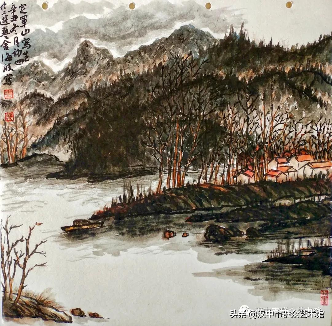 迎新年美术创作培训班学员作品线上展(五)