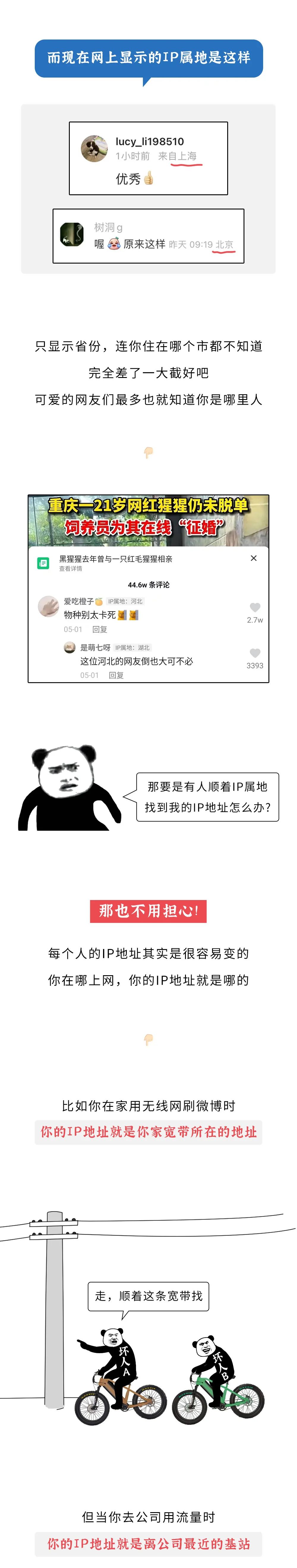 順著網(wǎng)上看到的IP地址，別人能找到你家嗎？