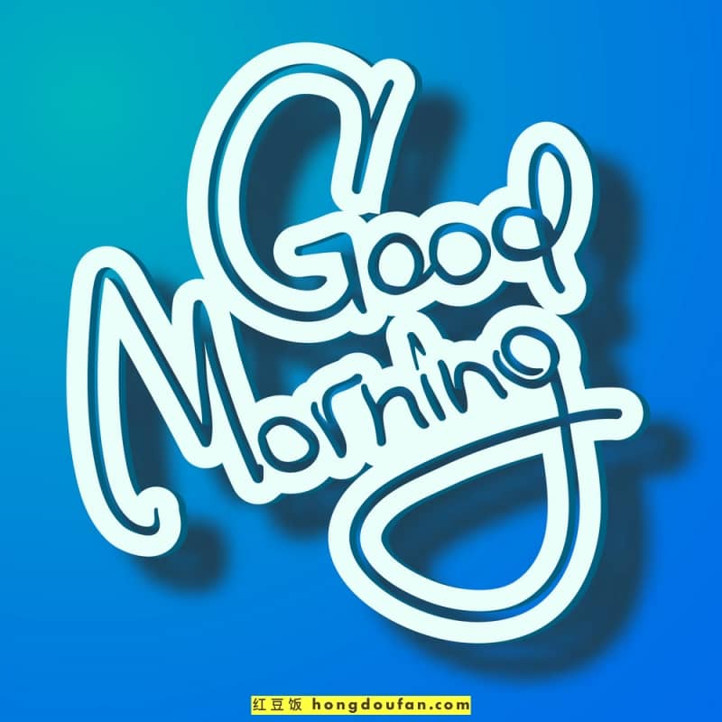 早上好的英文唯美句子「早上好英文句子怎么写」