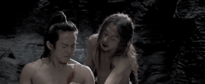 刀尖舔血，这9部武侠电影太生猛