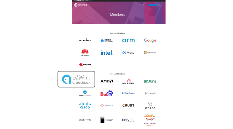 灵雀云加入LF机密计算联盟，推进机密计算在云原生场景的应用