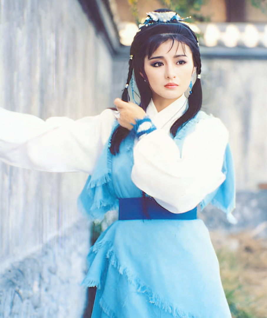 同样是越女剑,为何阿青武功天下无敌,韩小莹却谁都打不过