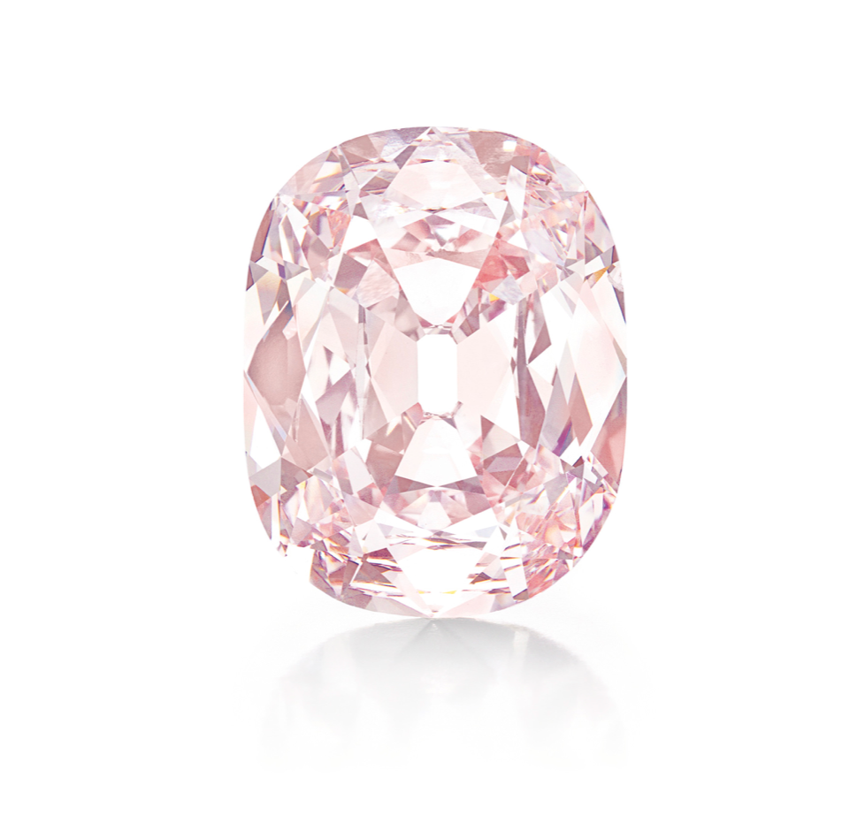 5 普锐斯粉钻"格拉芙粉钻"是 graff(格拉芙) 拥有的最重要的钻石之一