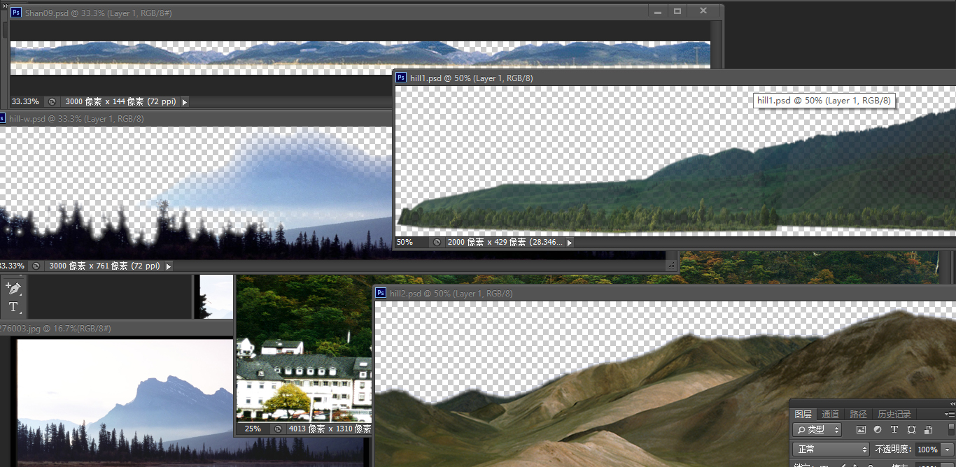 后期素材+贴图库，共50G+白嫖（行业十年收集）