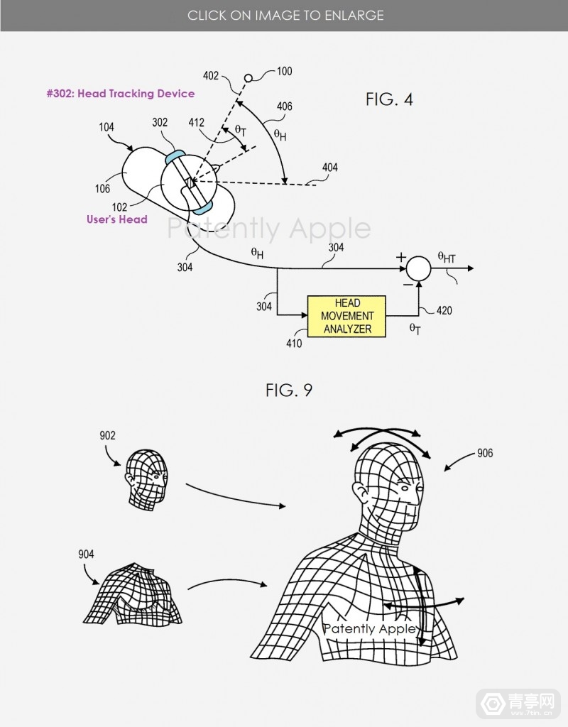 苹果AR/VR空间音频专利：涉及头部和身体朝向