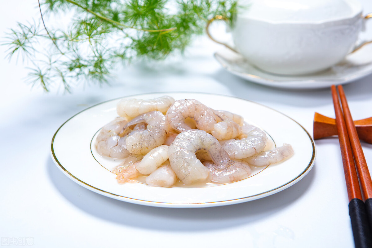 水晶虾仁制作工艺
