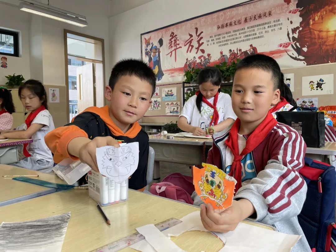 美在附小——记天府新区新兴中学附属小学开展第一届艺术节