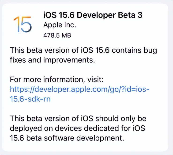 iOS15.6再更新，比iOS16好太多