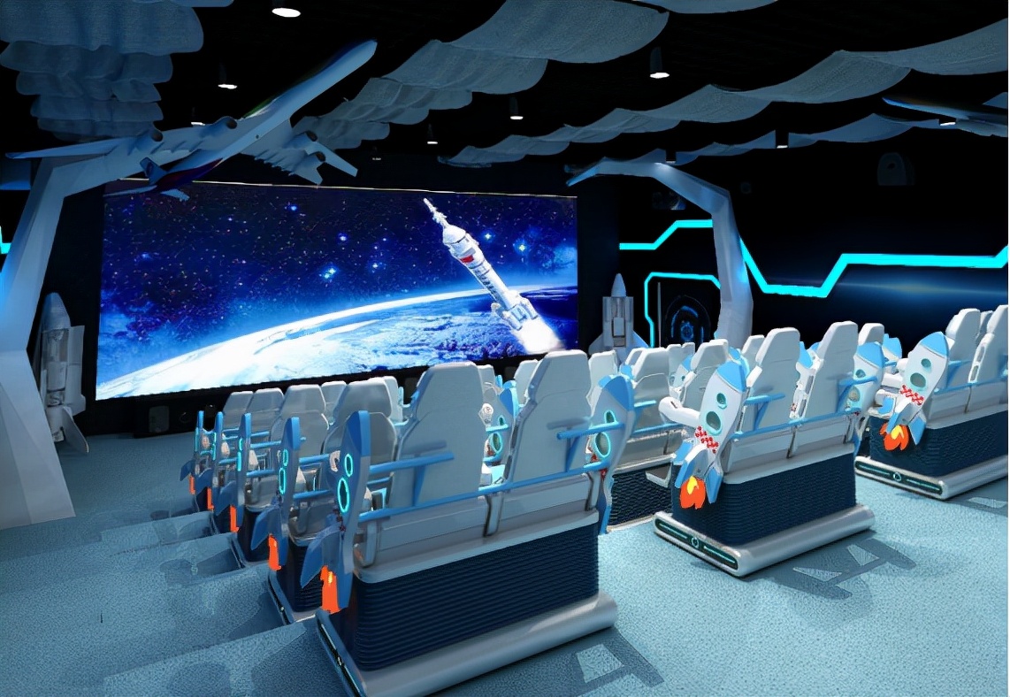 5d动感主题影院,高频次高营收的景区,场馆王牌