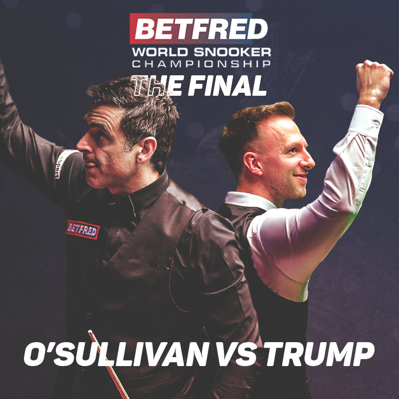 特鲁姆普vs奥沙利文2021（今晚！CCTV5直播，奥沙利文12-5特鲁姆普，剑指斯诺克世锦赛冠军）-趣拿体育