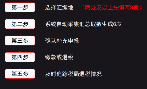 个人所得税申报表,个人所得税申报表填写模板