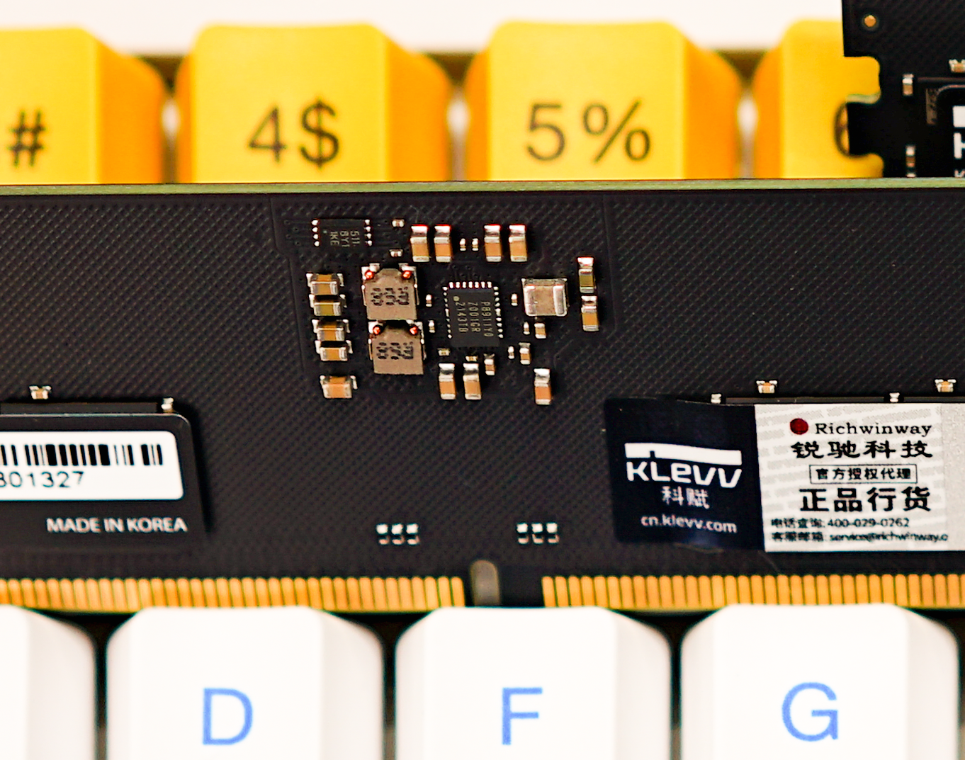 4800可超6200MHz！DDR5普条居然这么猛？科赋DDR5内存上手实测