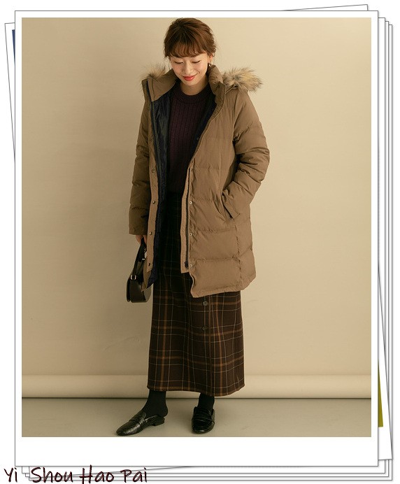 气温0-5度时你会怎么穿？看看日本时尚女人的冬季选择吧