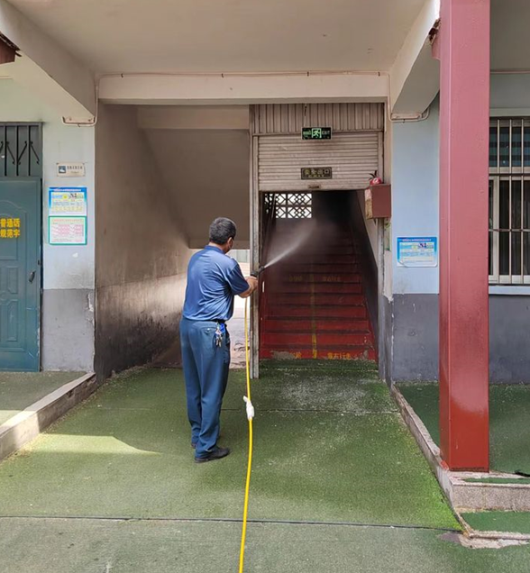邯鄲魏縣第二小學召開返校復課籌備工作推進會議