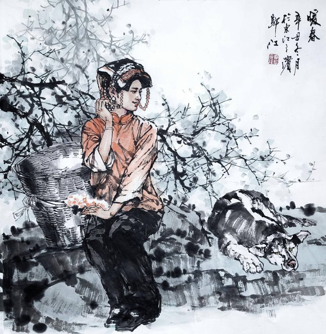 红星闪耀·绘中华——名师名家未来小画家美术人才作品展