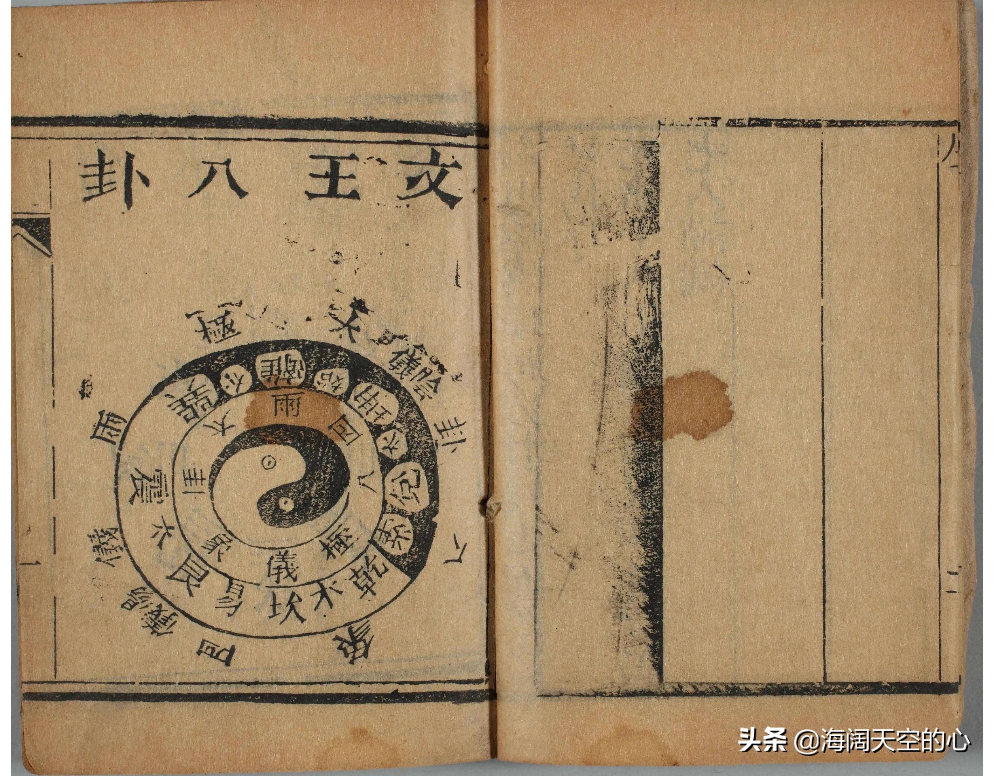 《文王六十四卦金钱课》清光绪年本