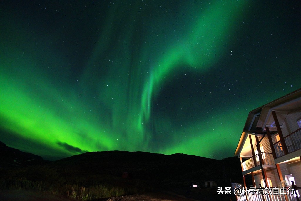 一个在俄罗斯追光成功的游客告诉你：除去运气，追极光其实并不难