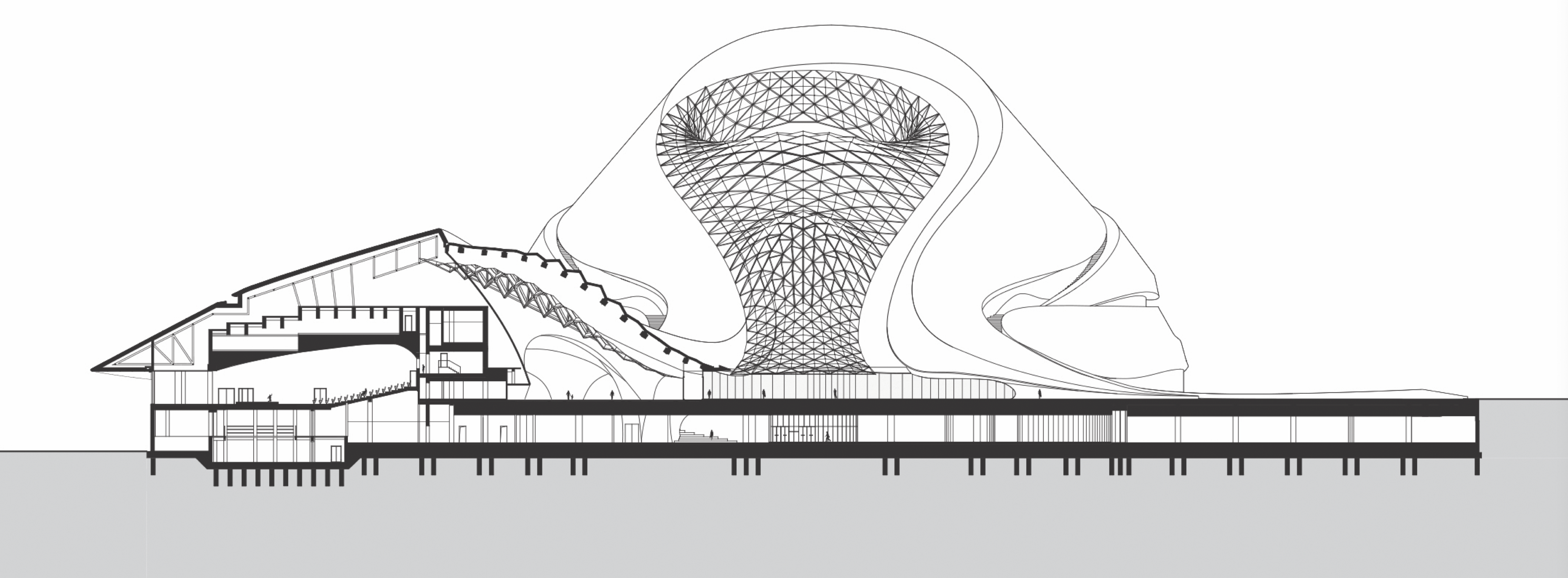 首座中国人自己的顶级剧院——哈尔滨大剧院