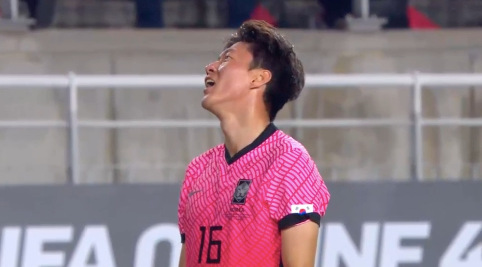 世界杯韩国队对日本(94分钟绝平！韩国2-2逼平FIFA第50 对手无缘世界杯：1-4惨败日本)