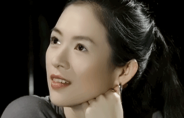 大光明盘发也能艳压群芳，这些“梳平专业户”，个个骨相好气质佳