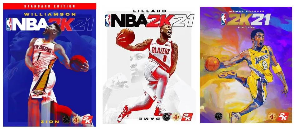 nba2k20有哪些(神魔蛇詹均上榜，NBA2K封面历年球员盘点第二弹（2K11-23）)