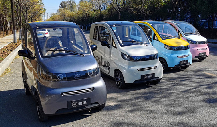 爱玛、新日推出2款微型四轮车，便宜耐用，续航150公里，适合代步