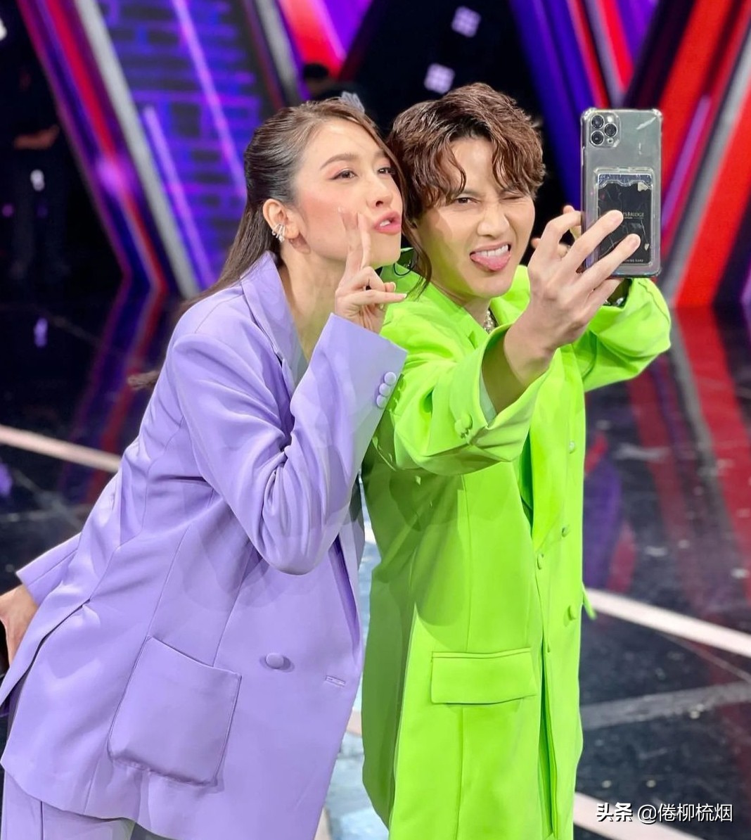 泰星Golf、Cheer分手十年后再相逢：我们曾经是青梅竹马的一对