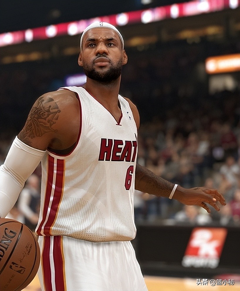 nba以前的游戏有哪些（NBA2K：2K4-2K22中詹姆斯的系列模型变化如何？曾经多少人的青春）