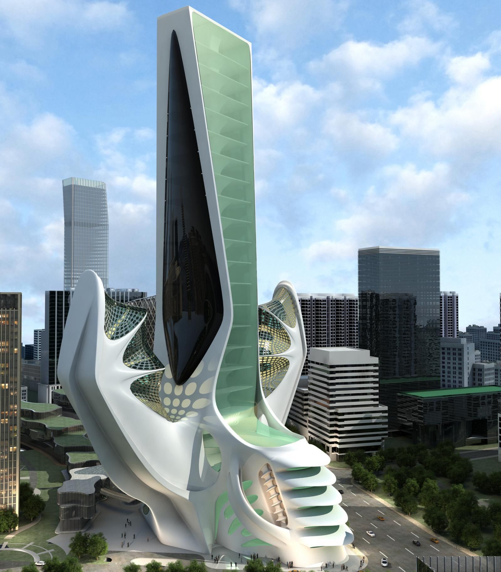 建筑设计所以设计具有深刻的哲思工程结构与震撼建筑形态而享誉世界