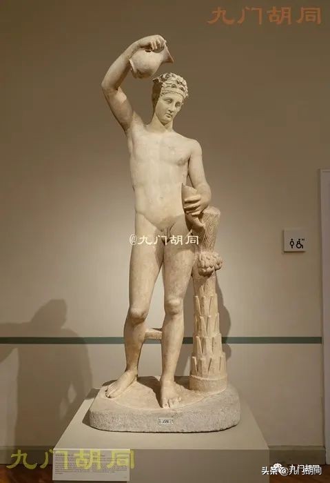 柏林旧博物馆（之七），罗马时期的神像等