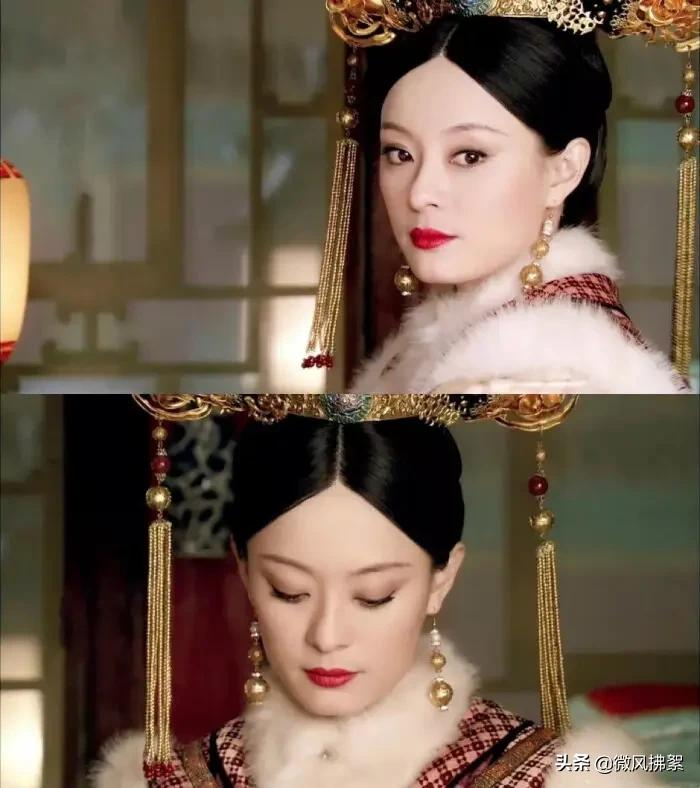 12位女星的清宫造型 颜值高也不定能驾驭 哪位是你的白月光