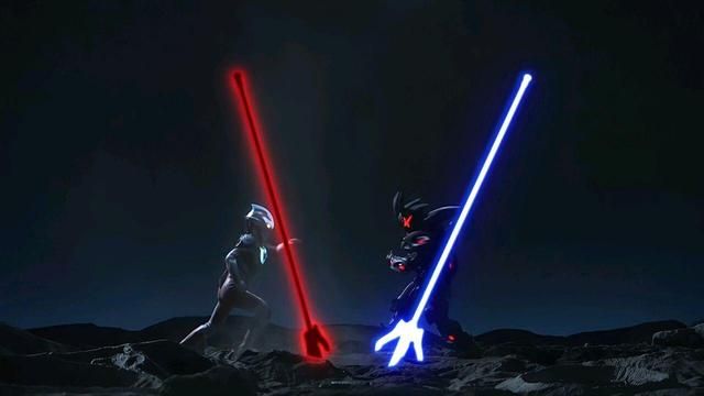 尔来到现在的光之国时,他那可怕的实力直接纵横整个宇宙,掌握黑暗火花