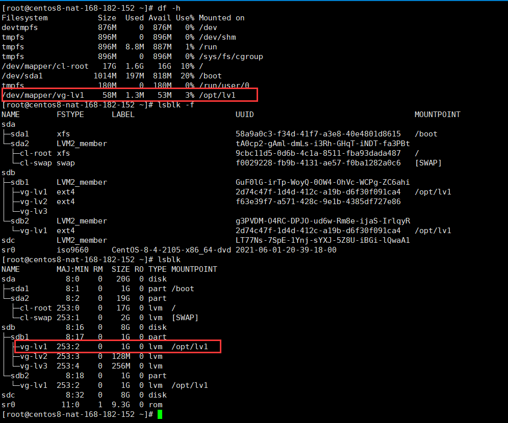 Linux 逻辑卷管理介绍与实战讲解——LVM