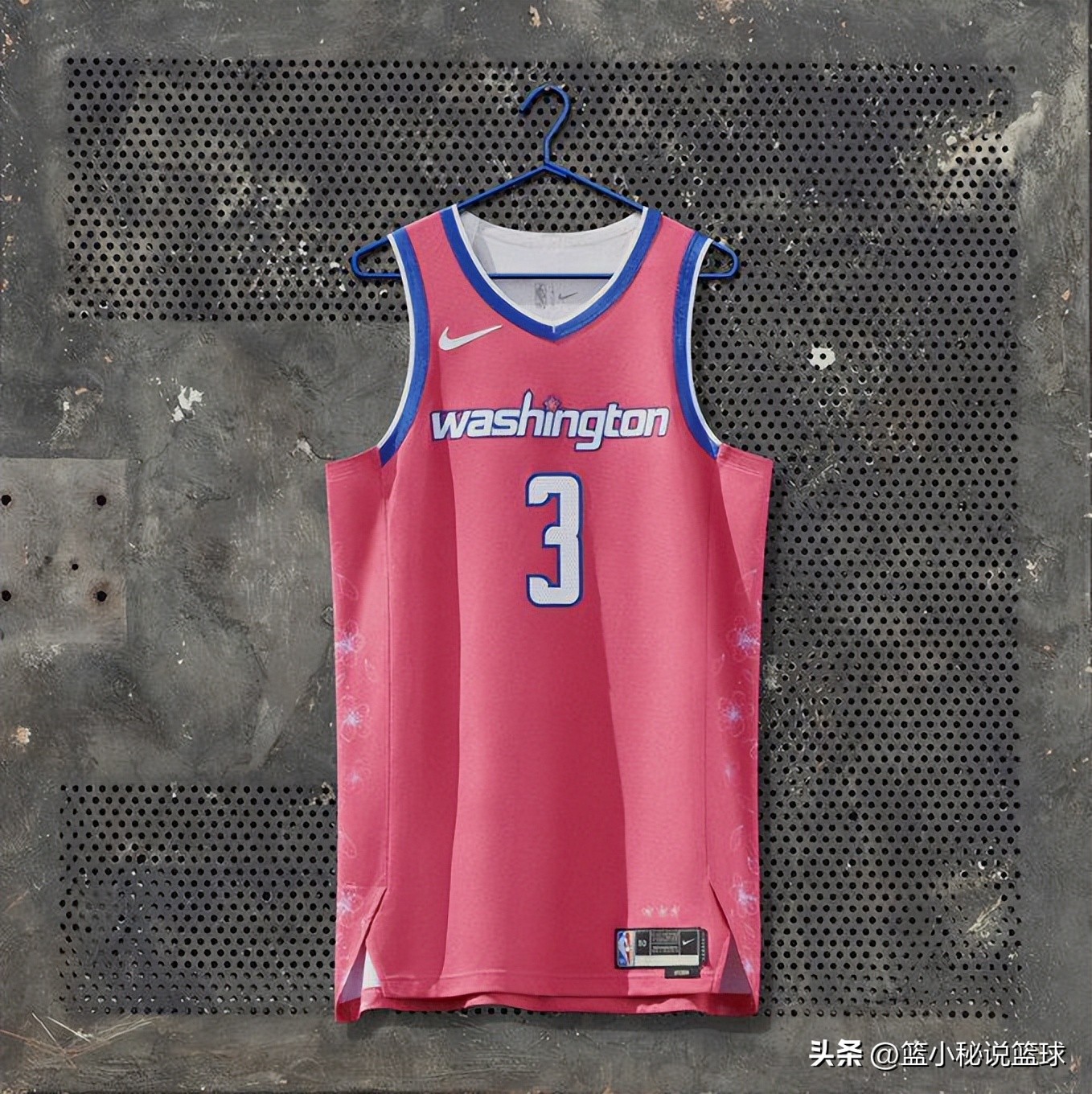 nba都有哪些粉色队服（2022-2023赛季NBA每支球队的城市版球衣）