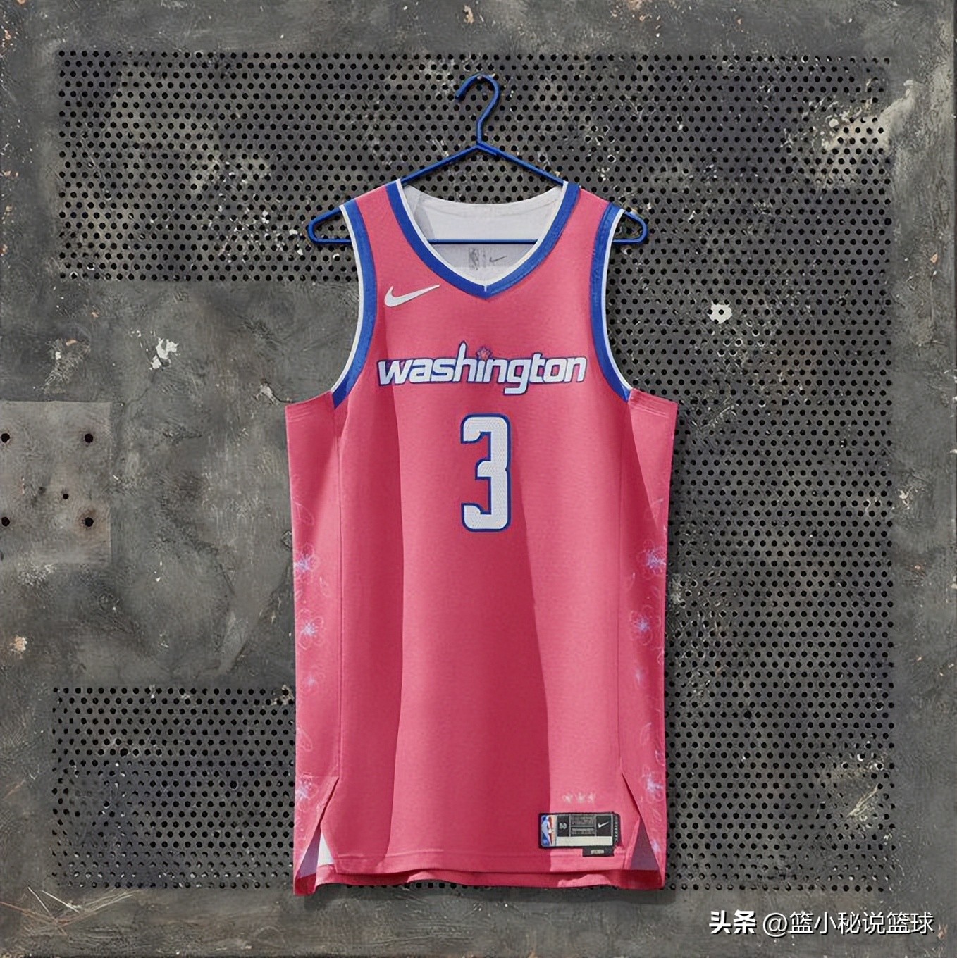nba都有哪些粉色隊服（2022-2023賽季NBA每支球隊的城市版球衣）